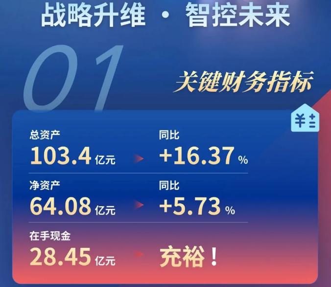 一圖讀懂安徽青鳥消防2025年年報(bào)
