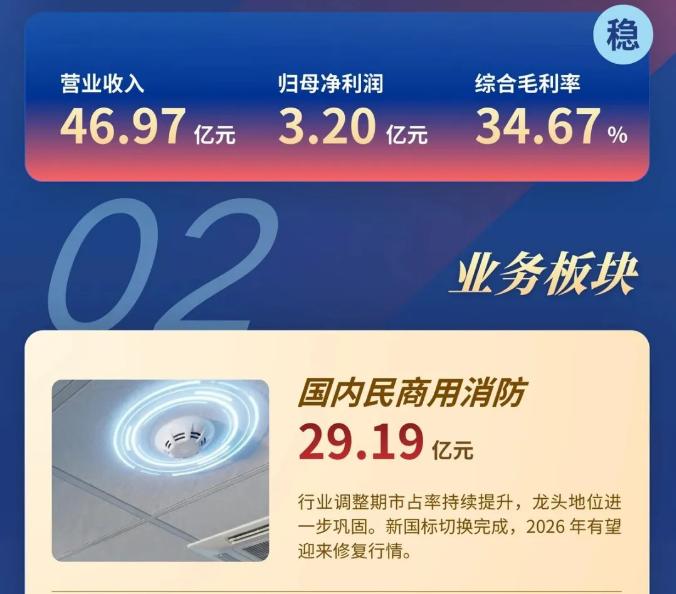 一圖讀懂安徽青鳥消防2025年年報(bào)
